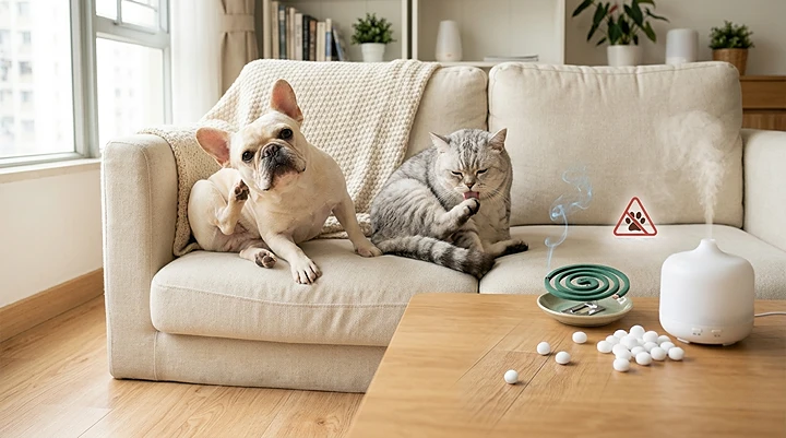 香港寵物抗蚊防蟲